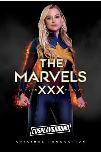 Poster for The Marvels XXX: A Porn Parody
