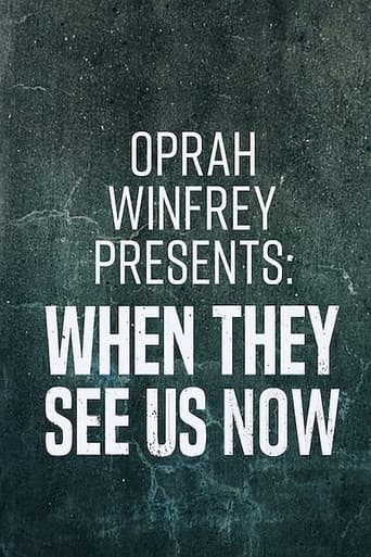 Poster for Oprah Winfrey Presents: When They See Us Now