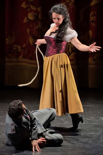Poster for Georges Bizet: Carmen - Opéra Comique, Paris