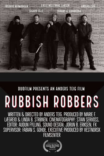 Poster for Rubbish Robbers