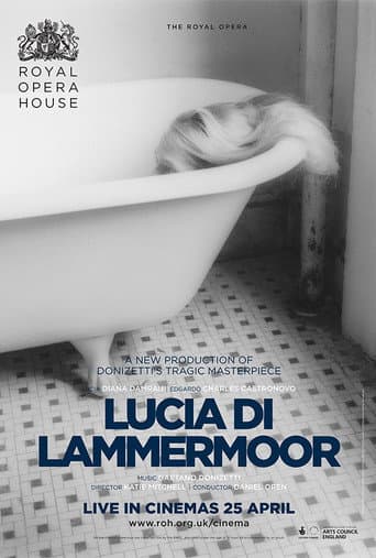 Poster for The ROH Live: Lucia di Lammermoor