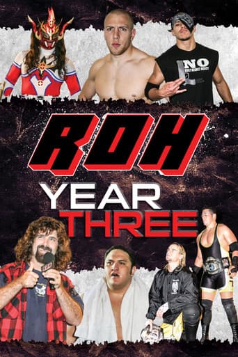 Poster for ROH: Year Three