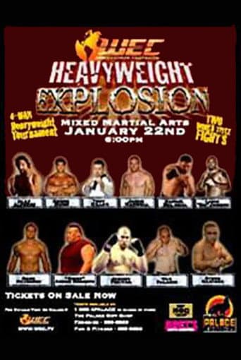 Poster for WEC 13: Heavyweight Explosion