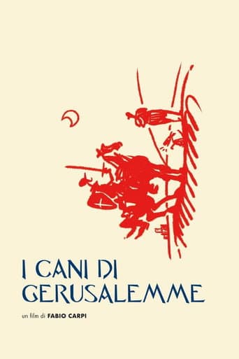 Poster for The Dogs of Jerusalem