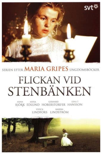 Poster for Flickan vid stenbänken
