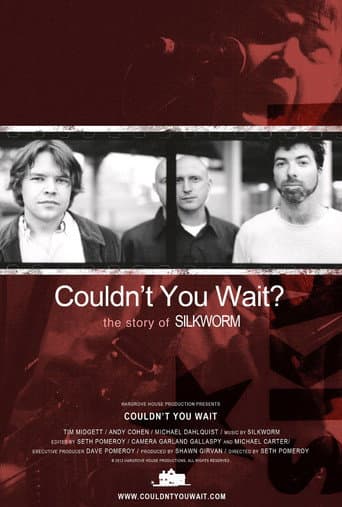 Poster for Couldn't You Wait?