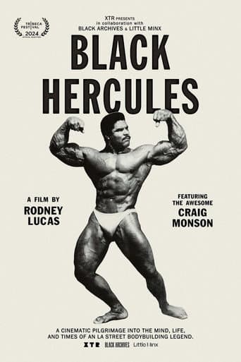 Poster for Black Hercules