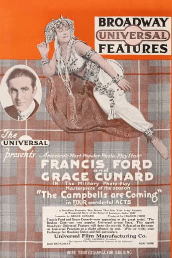 Poster for The Campbells Are Coming