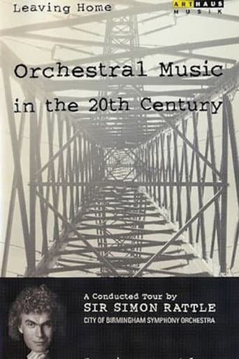 Poster for Leaving Home - Orchestral Music in the 20th Century