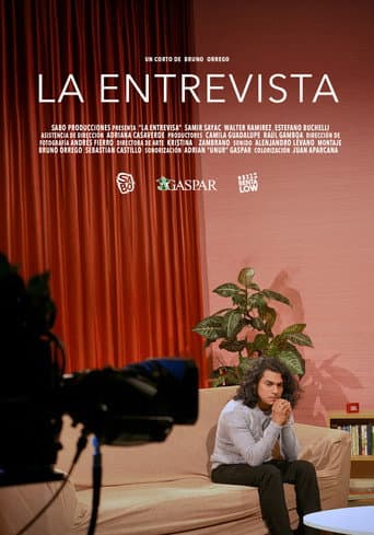 Poster for La Entrevista