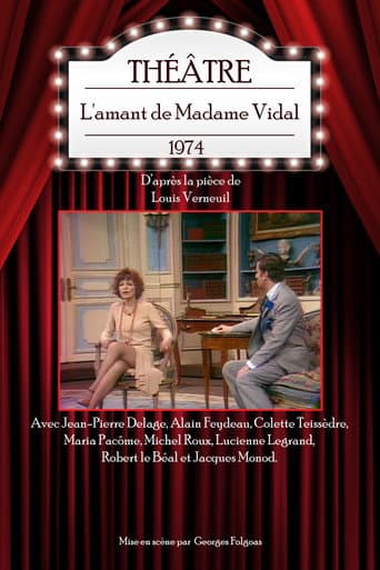 Poster for L'Amant de madame Vidal