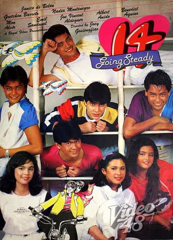 Poster for 14 Going Steady