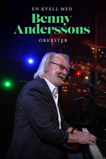 Poster for En kväll med Benny Anderssons orkester