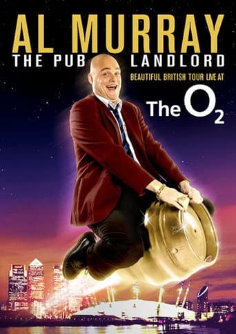 Poster for Al Murray, The Pub Landlord - Beautiful British Tour
