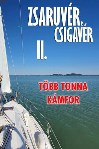 Poster for Zsaruvér és Csigavér II.: Több tonna kámfor