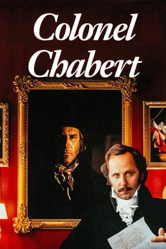 Poster for Colonel Chabert