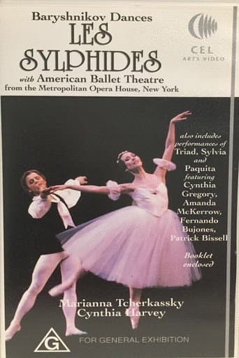 Poster for Les Sylphides