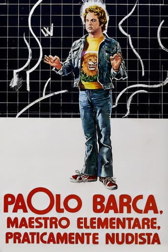 Poster for Paolo Barca, Elementary School Teacher, Practically a Nudist