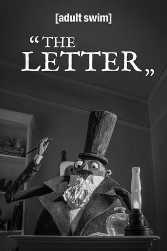 Poster for The Letter