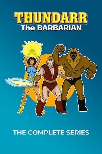 Poster for Thundarr the Barbarian
