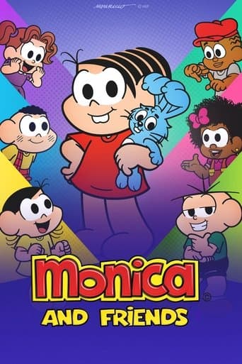 Poster for Monica and Friends