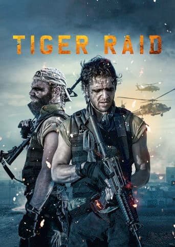 Poster for Tiger Raid