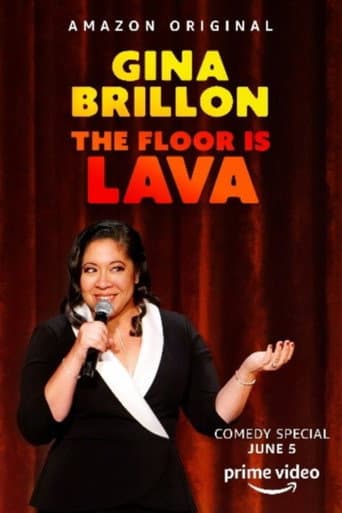 Poster for Gina Brillon: The Floor Is Lava