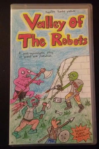 Poster for Valley of the Robots