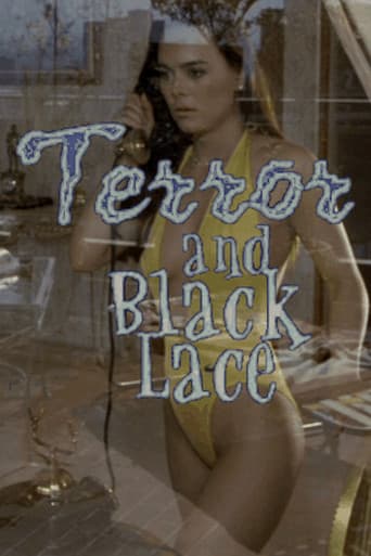Poster for Terror and Black Lace