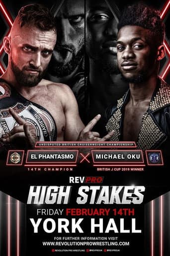 Poster for RevPro High Stakes 2020