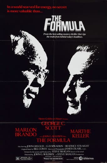Poster for The Formula