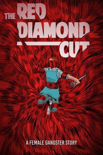 Poster for The Red Diamond Cut