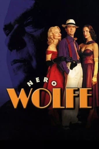 Poster for A Nero Wolfe Mystery