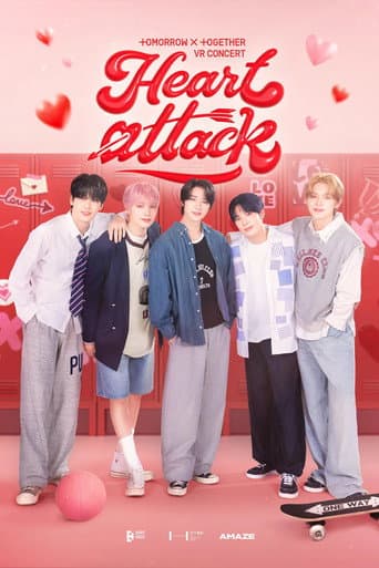 Poster for Heart Attack: Tomorrow x Together VR Concert
