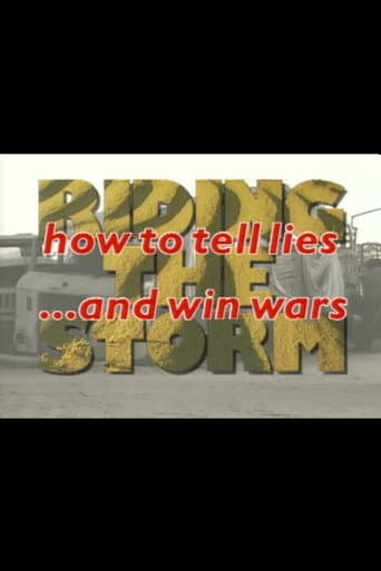 Poster for Riding the Storm: How to Tell Lies and Win Wars