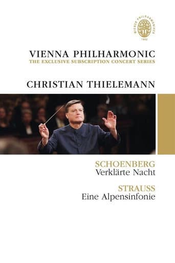 Poster for Vienna Philharmonic: The Exclusive Subscription Concert Series - Schoenberg: Verklärte Nacht / Strauss: Eine Alpensinfonie