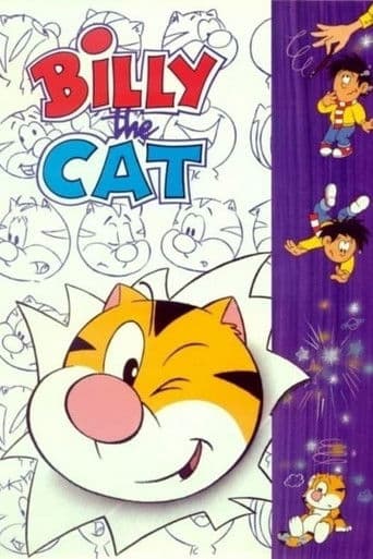 Poster for Billy the Cat, dans la peau d'un chat