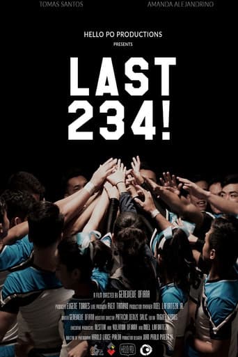 Poster for Last 234!