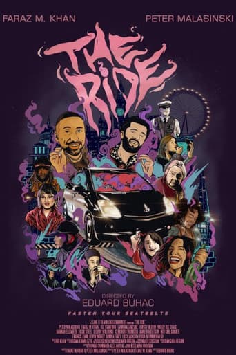Poster for The Ride