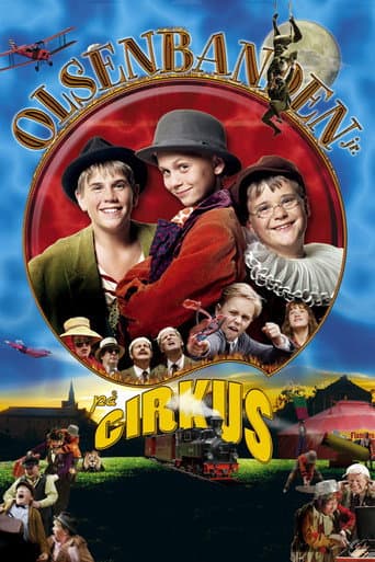 Poster for The Junior Olsen Gang at the Circus