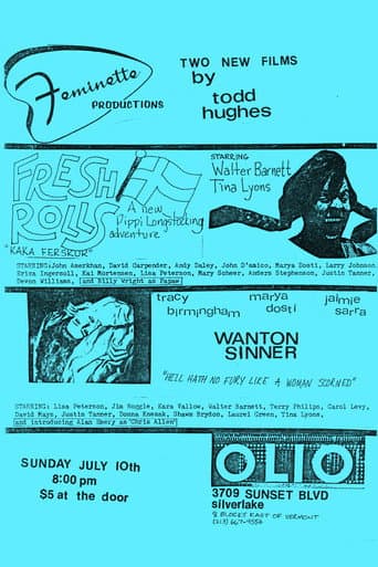 Poster for Wanton Sinner