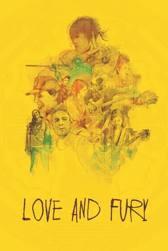 Poster for Love and Fury