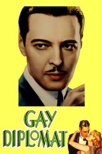 Poster for The Gay Diplomat