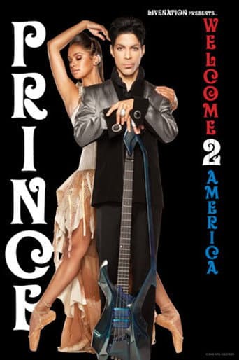 Poster for Prince : Welcome 2 America - MSG New York