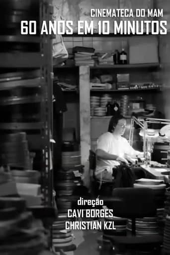 Poster for Cinemateca do MAM - 60 Anos em 10 Minutos