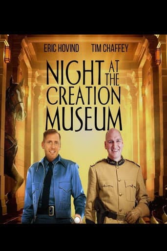 Poster for Night at the Creation Museum