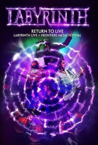 Poster for Labyrinth - Return to Live
