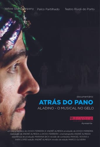 Poster for Atrás do pano - Aladino o musical no gelo