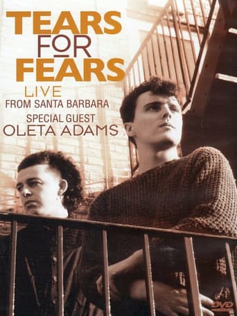 Poster for Tears for Fears - Live From Santa Barbara