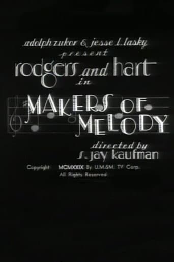 Poster for Makers of Melody